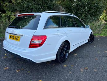Mercedes-Benz C Class 2.1 C220 CDI AMG Sport Edition G-Tronic+ Euro 5 (s/s) 5dr