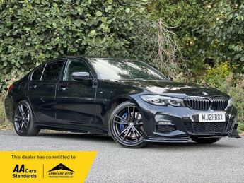BMW 320 2.0 320d MHT M Sport Auto Euro 6 (s/s) 4dr