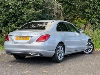 Mercedes-Benz C Class 2.1 C220 BlueTEC Sport G-Tronic+ Euro 6 (s/s) 4dr