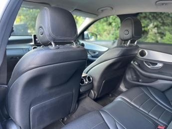 Mercedes-Benz C Class 2.1 C220 BlueTEC Sport G-Tronic+ Euro 6 (s/s) 4dr