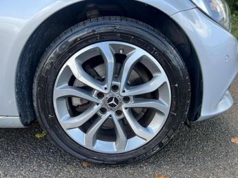 Mercedes-Benz C Class 2.1 C220 BlueTEC Sport G-Tronic+ Euro 6 (s/s) 4dr
