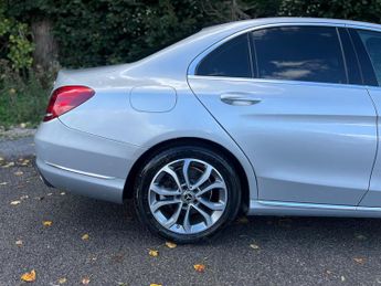 Mercedes-Benz C Class 2.1 C220 BlueTEC Sport G-Tronic+ Euro 6 (s/s) 4dr