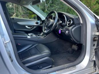 Mercedes-Benz C Class 2.1 C220 BlueTEC Sport G-Tronic+ Euro 6 (s/s) 4dr