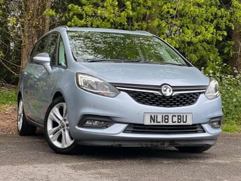 Vauxhall Zafira 1.4i Turbo SRi Nav Euro 6 5dr