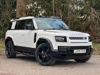 Land Rover Defender 3.0 D250 MHEV S Auto 4WD Euro 6 (s/s) 5dr