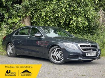 Mercedes S Class 3.0 350Ld V6 SE G-Tronic+ Euro 6 (s/s) 4dr