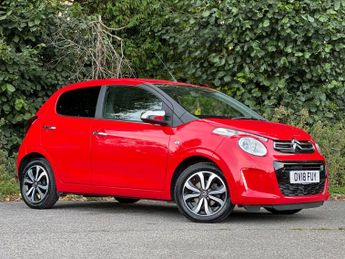 Citroen C1 1.0 VTi Flair Hatchback 5dr Petrol ETG5 Euro 6 (72 ps)