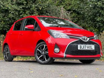 Toyota Yaris 1.33 Dual VVT-i Design Euro 6 5dr