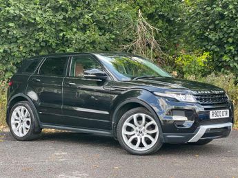 Land Rover Range Rover Evoque 2.2 SD4 Dynamic Auto 4WD Euro 5 5dr
