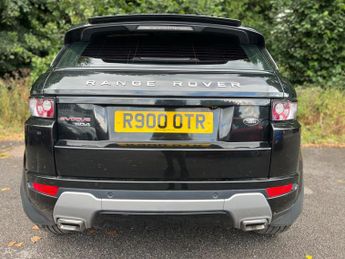 Land Rover Range Rover Evoque 2.2 SD4 Dynamic Auto 4WD Euro 5 5dr