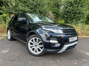 Land Rover Range Rover Evoque 2.2 SD4 Dynamic Auto 4WD Euro 5 5dr