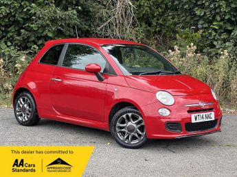 Fiat 500 1.2 S Euro 6 (s/s) 3dr