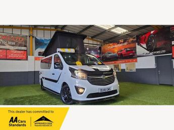 Vauxhall Vivaro 