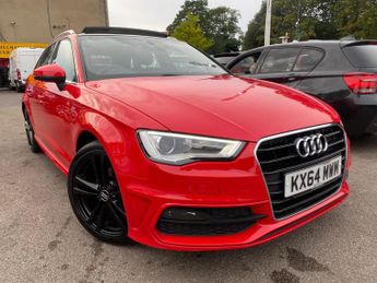 Audi A3 1.4 TFSI CoD S line Sportback S Tronic Euro 6 (s/s) 5dr