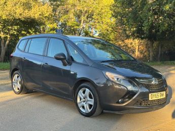 Vauxhall Zafira 1.4i Turbo Exclusiv Euro 6 5dr