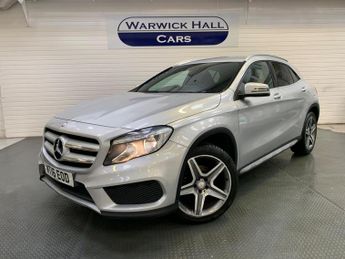 Mercedes GLA 2.1 GLA200d AMG Line 7G-DCT Euro 6 (s/s) 5dr