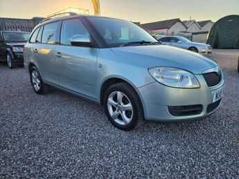 Skoda Fabia 1.4 TDI Pure Drive 2 5dr