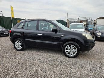 Renault Koleos 2.0 dCi Dynamique S Auto 4WD Euro 4 5dr