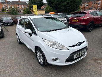 Ford Fiesta 1.25 Zetec 5dr