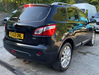 Nissan Qashqai 2.0 dCi Tekna Auto 4WD Euro 5 5dr (AVM)