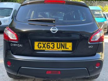 Nissan Qashqai 2.0 dCi Tekna Auto 4WD Euro 5 5dr (AVM)