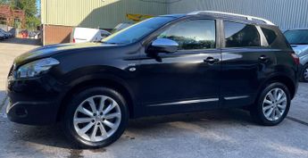 Nissan Qashqai 2.0 dCi Tekna Auto 4WD Euro 5 5dr (AVM)