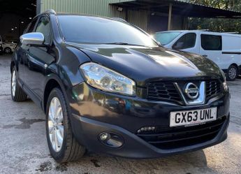 Nissan Qashqai 2.0 dCi Tekna Auto 4WD Euro 5 5dr (AVM)
