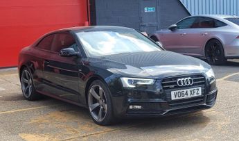 Audi A5 2.0 TFSI Black Edition S Tronic quattro Euro 6 (s/s) 2dr