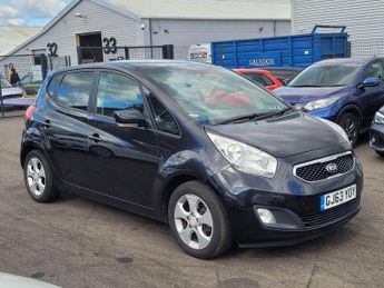 Kia Venga 1.6 3 Auto Euro 5 5dr (Sat Nav)