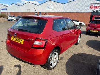 Skoda Fabia 1.2 TSI SE L DSG Euro 6 (s/s) 5dr