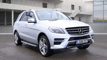 Mercedes M Class 3.0 ML350 V6 BlueTEC AMG Line G-Tronic 4WD Euro 6 (s/s) 5dr