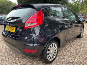 Ford Fiesta 1.25 Edge 3dr