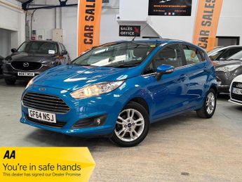 Ford Fiesta 1.0T EcoBoost Zetec Euro 5 (s/s) 5dr