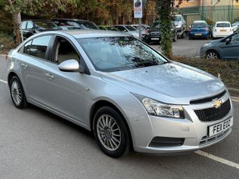 Chevrolet Cruze 1.6 LS Auto Euro 5 4dr