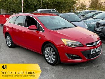 Vauxhall Astra 1.6 16V SE Sports Tourer Auto Euro 5 5dr