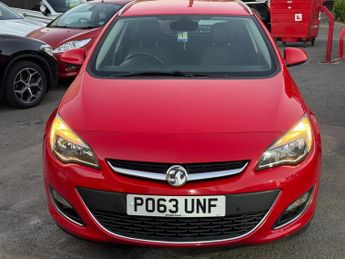 Vauxhall Astra 1.6 16V SE Sports Tourer Auto Euro 5 5dr