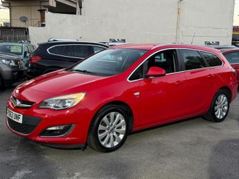 Vauxhall Astra 1.6 16V SE Sports Tourer Auto Euro 5 5dr