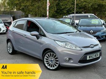 Ford Fiesta 1.4 Titanium 5dr