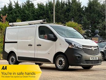 Vauxhall Vivaro 1.6 CDTi 2900 ecoFLEX L1 H1 Euro 5 (s/s) 5dr