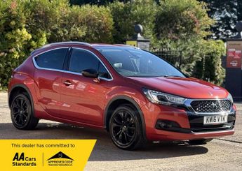 DS 4 Crossback 1.6 BlueHDi Crossback Euro 6 (s/s) 5dr