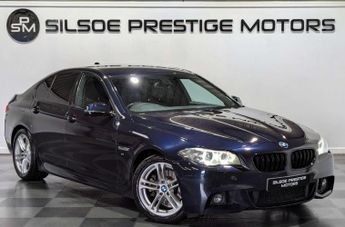 BMW 520 2.0 520d M Sport Auto 4dr