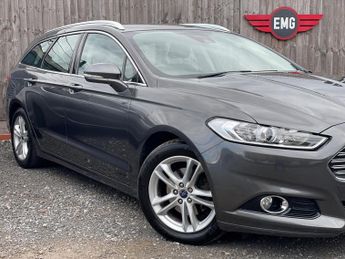 Ford Mondeo 2.0 TDCi Titanium Powershift Euro 6 (s/s) 5dr