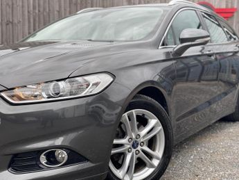 Ford Mondeo 2.0 TDCi Titanium Powershift Euro 6 (s/s) 5dr