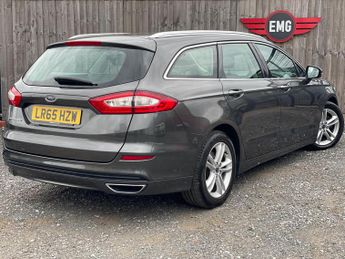 Ford Mondeo 2.0 TDCi Titanium Powershift Euro 6 (s/s) 5dr