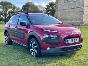 Citroen C4 Cactus 1.6 BlueHDi Flair ETG6 Euro 6 (s/s) 5dr
