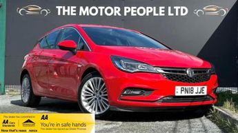 Vauxhall Astra 1.4i Turbo Elite Nav Euro 6 5dr