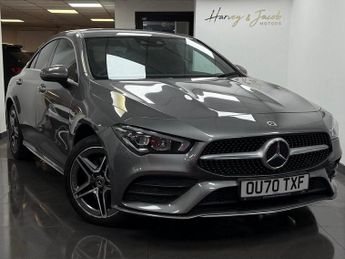 Mercedes CLA 1.3 CLA250e 15.6kWh AMG Line (Premium) Coupe 8G-DCT Euro 6 (s/s)
