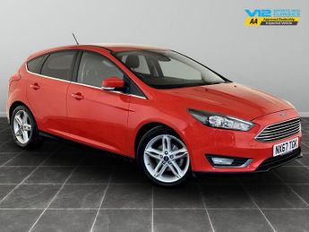 Ford Focus 1.0T EcoBoost Titanium Euro 6 (s/s) 5dr