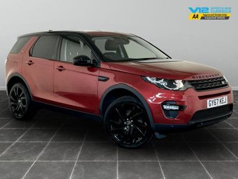 Land Rover Discovery Sport 2.0 TD4 SE Tech 4WD Euro 6 (s/s) 5dr (5 Seat)