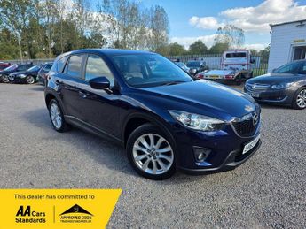 Mazda CX5 2.2 SKYACTIV-D Sport Nav Auto 4WD Euro 6 (s/s) 5dr